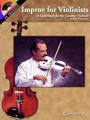 Improv for violinists usato  Spedito ovunque in Italia 