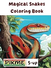 Magical snakes coloring d'occasion  Livré partout en France