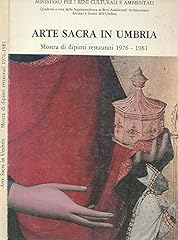 Arte sacra umbria. usato  Spedito ovunque in Italia 