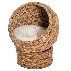 Pawhut wicker cat for sale  Delivered anywhere in UK