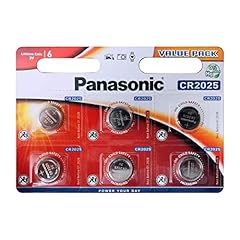 Panasonic lithium cr2025 for sale  Delivered anywhere in UK