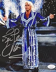 Ric flair signed for sale  Delivered anywhere in USA 
