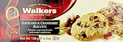 Walkers oatflake cranberry d'occasion  Livré partout en France