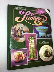 Collector encyclopaedia limoge for sale  Delivered anywhere in UK