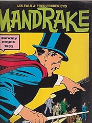 Mandrake sunday pages usato  Spedito ovunque in Italia 