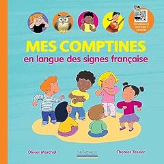 Comptines langue signes d'occasion  Livré partout en France
