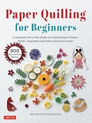 Paper quilling for d'occasion  Livré partout en France