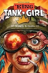 Tank girl king for sale  Delivered anywhere in UK