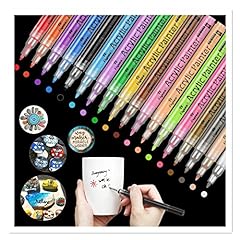 Acrylic Paint Pens Markers for Rock Painting Supplies, for sale  Delivered anywhere in Canada