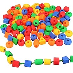 Lacing beads toddlers for sale  Delivered anywhere in USA 