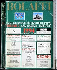 Bolaffi. catalogo nazionale usato  Spedito ovunque in Italia 