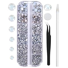 3820pcs white opal for sale  Delivered anywhere in USA 