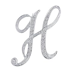 Liasun letters brooches for sale  Delivered anywhere in USA 