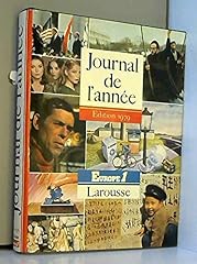 Journal annee. 1er d'occasion  Livré partout en France