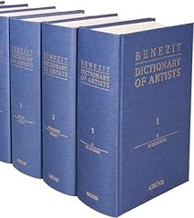 Benezit dictionary artists d'occasion  Livré partout en France
