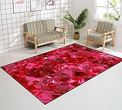 Indoor/Outdoor Area Soft Rug Abstract Diamond Crystal for sale  Delivered anywhere in Canada