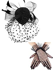 Satinior cappello fascinator usato  Spedito ovunque in Italia 