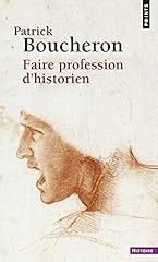 Faire profession historien d'occasion  Livré partout en France