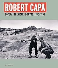 Robert capa. opera usato  Spedito ovunque in Italia 