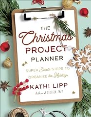 Christmas project planner for sale  Delivered anywhere in USA 