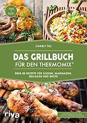 Grillbuch den thermomix gebraucht kaufen  Wird an jeden Ort in Deutschland