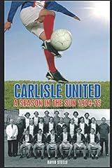 Carlisle united season for sale  Delivered anywhere in UK