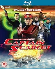 New captain scarlet for sale  Delivered anywhere in UK