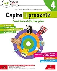 Capire presente. sussidiario usato  Spedito ovunque in Italia 