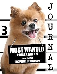 Wanted pomeranian journal for sale  Delivered anywhere in USA 