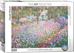 Eurographics monet garden d'occasion  Livré partout en France