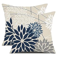 Blue gray floral for sale  Delivered anywhere in USA 