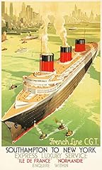 Herbé bateau paquebot d'occasion  Livré partout en France