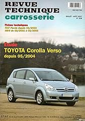 Rtc carrosserie corolla d'occasion  Livré partout en France