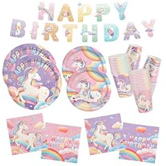 Unicorn birthday party for sale  Delivered anywhere in UK
