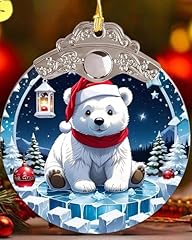 Christmas polar bear for sale  Delivered anywhere in USA 