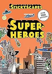 Stickyscapes superheroes d'occasion  Livré partout en Belgiqu