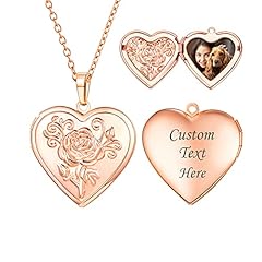 Photo locket pendant for sale  Delivered anywhere in USA 