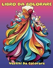 Magnifiche illustrazioni abiti usato  Spedito ovunque in Italia 