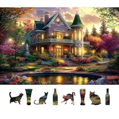 Victorian house sunset for sale  Delivered anywhere in USA 