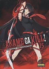Akame kill 15 usato  Spedito ovunque in Italia 