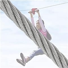 Safwel zipline wire for sale  Delivered anywhere in UK