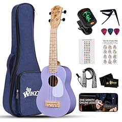 Winzz soprano ukulele for sale  Delivered anywhere in USA 