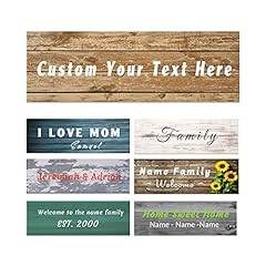 Doartdo custom text for sale  Delivered anywhere in USA 