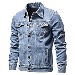 Mens denim jacket for sale  Delivered anywhere in USA 