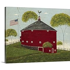 Round barn canvas for sale  Delivered anywhere in USA 