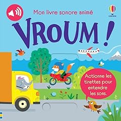 Vroum livre sonore d'occasion  Livré partout en France