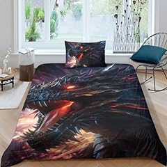 Colourful dragons bedding for sale  Delivered anywhere in UK