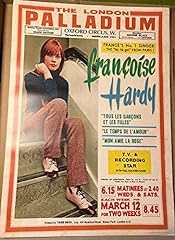 Françoise hardy london for sale  Delivered anywhere in UK