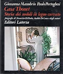 Casa thonet. storia usato  Spedito ovunque in Italia 
