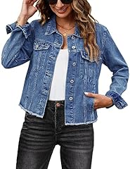 Luvamia jeans jacket for sale  Delivered anywhere in USA 